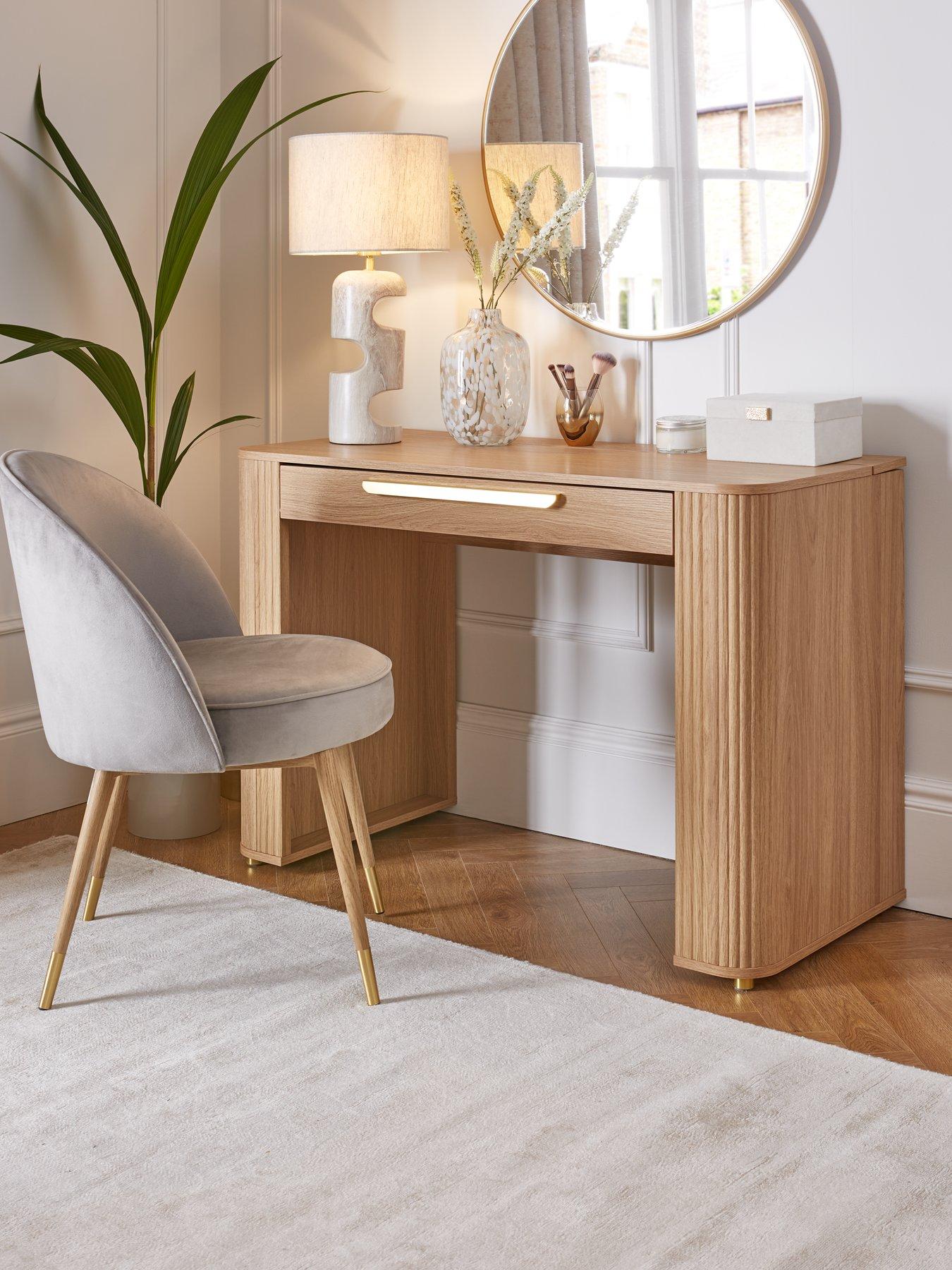 Very Home Carina Dressing Table - Oak