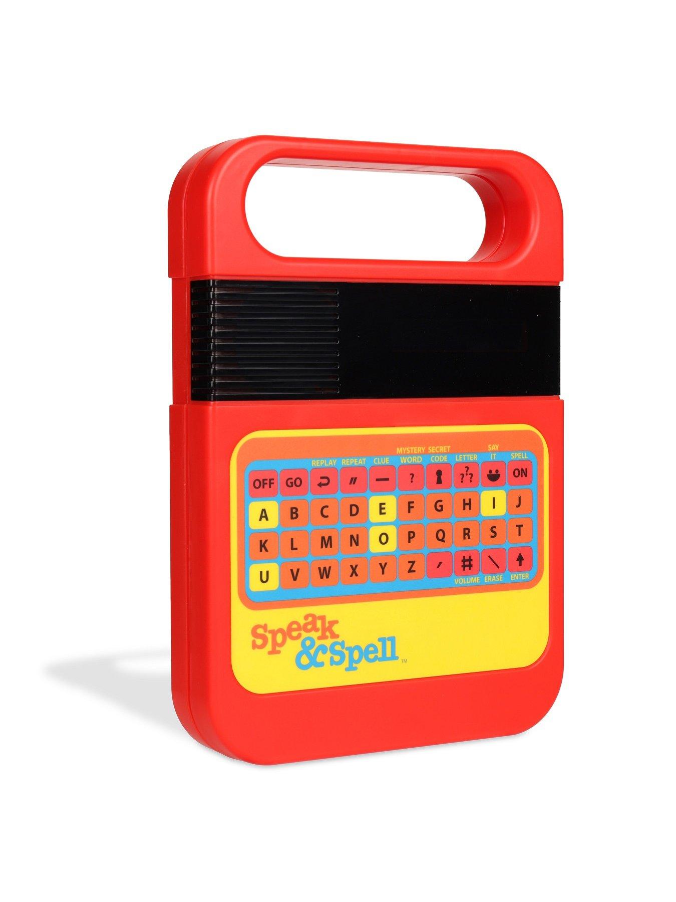 Speak and Spell | Very.co.uk