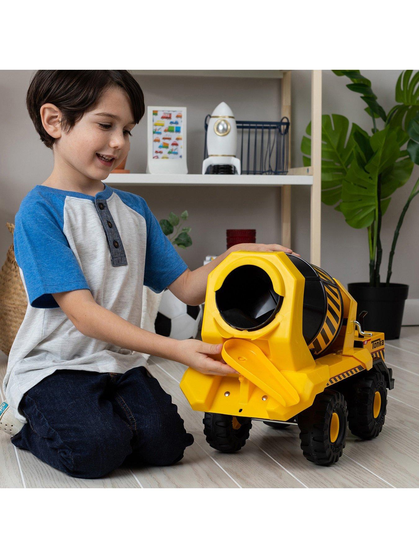 Cement store mixer toy