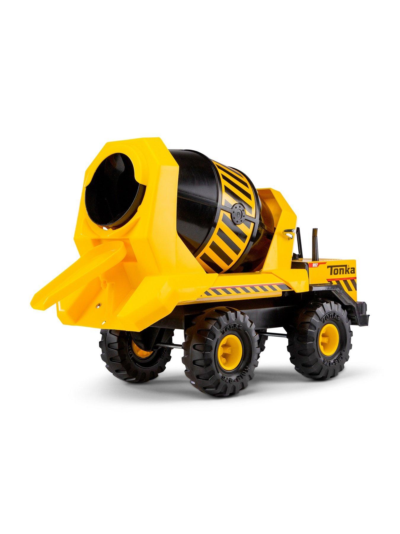 Mighty tonka store cement mixer