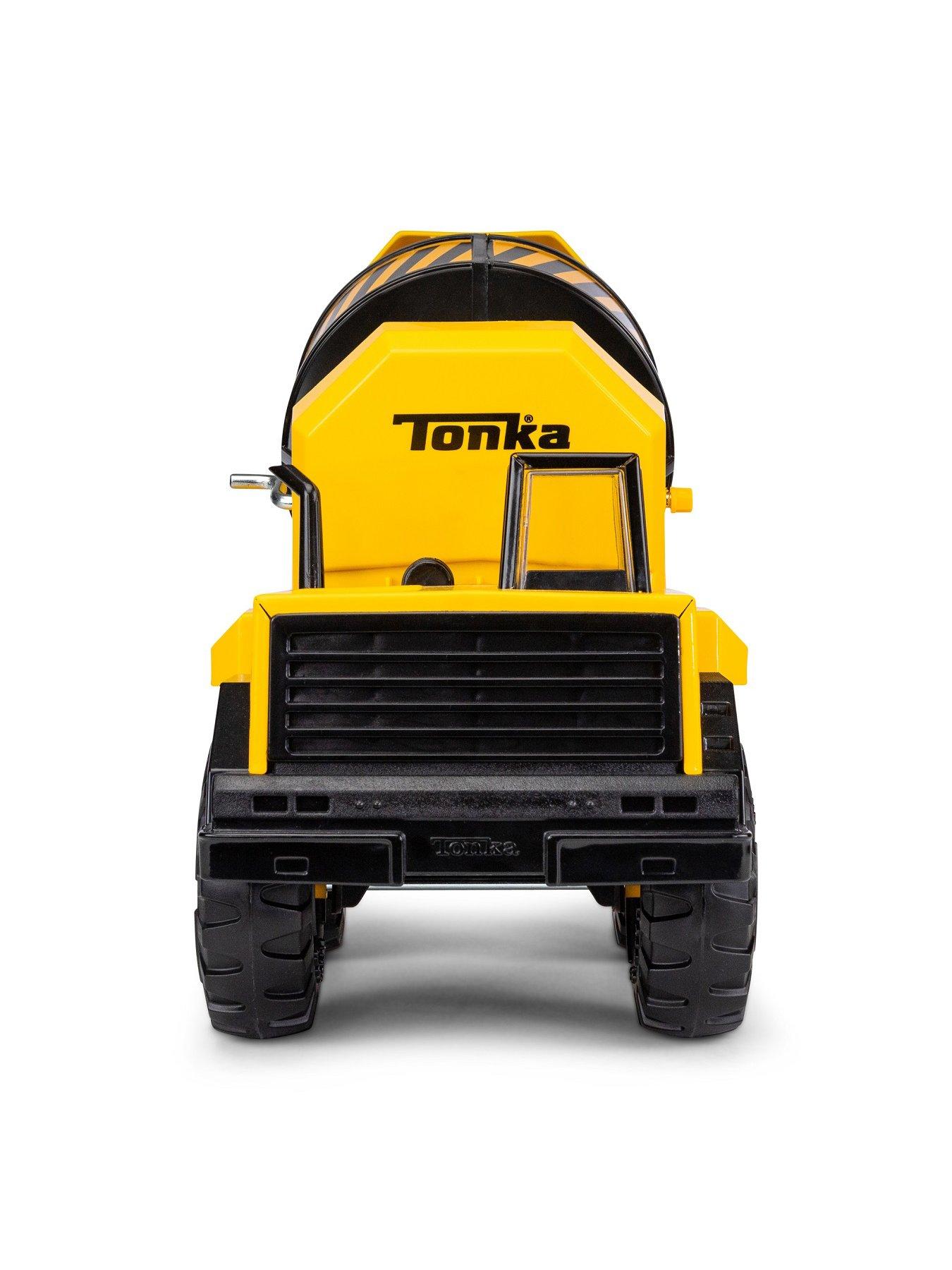 Image 6 of 8 of Tonka Steel Classics Mighty Cement Mixer (Closed Box FFP)