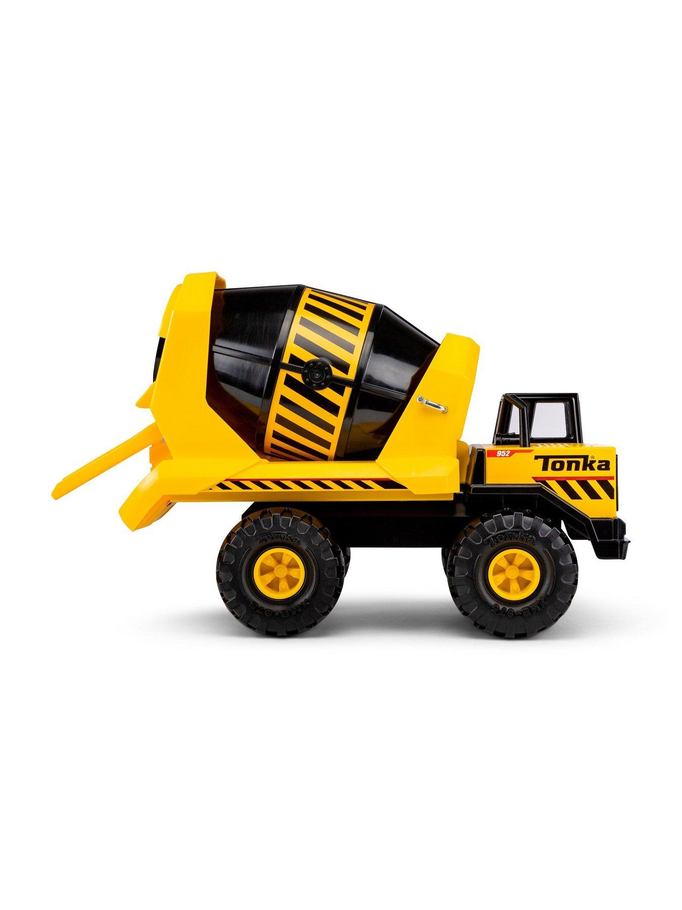 Tonka Steel Classics Mighty Cement Mixer (Closed Box FFP) Very