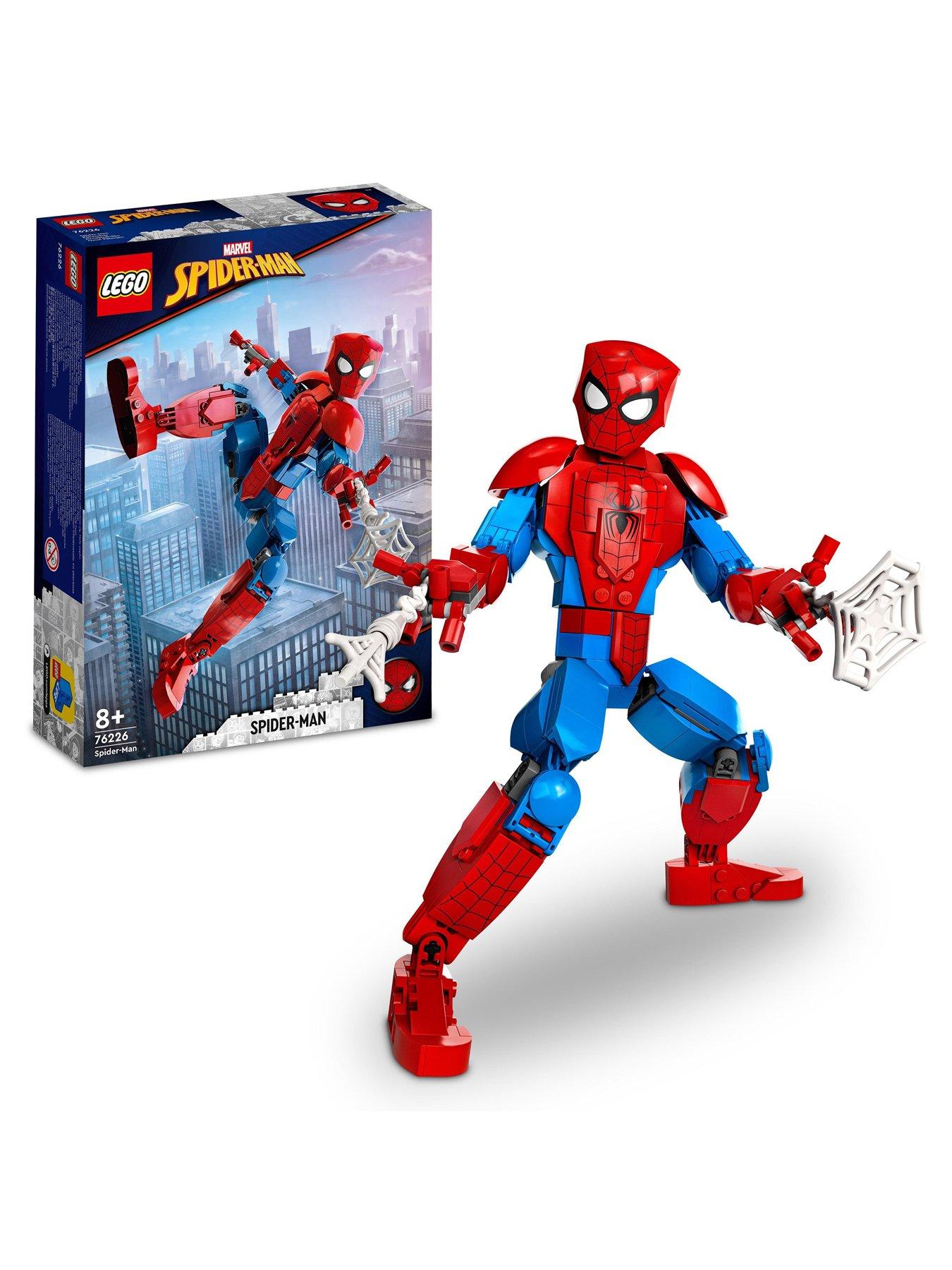 Lego spider man homecoming on sale figure