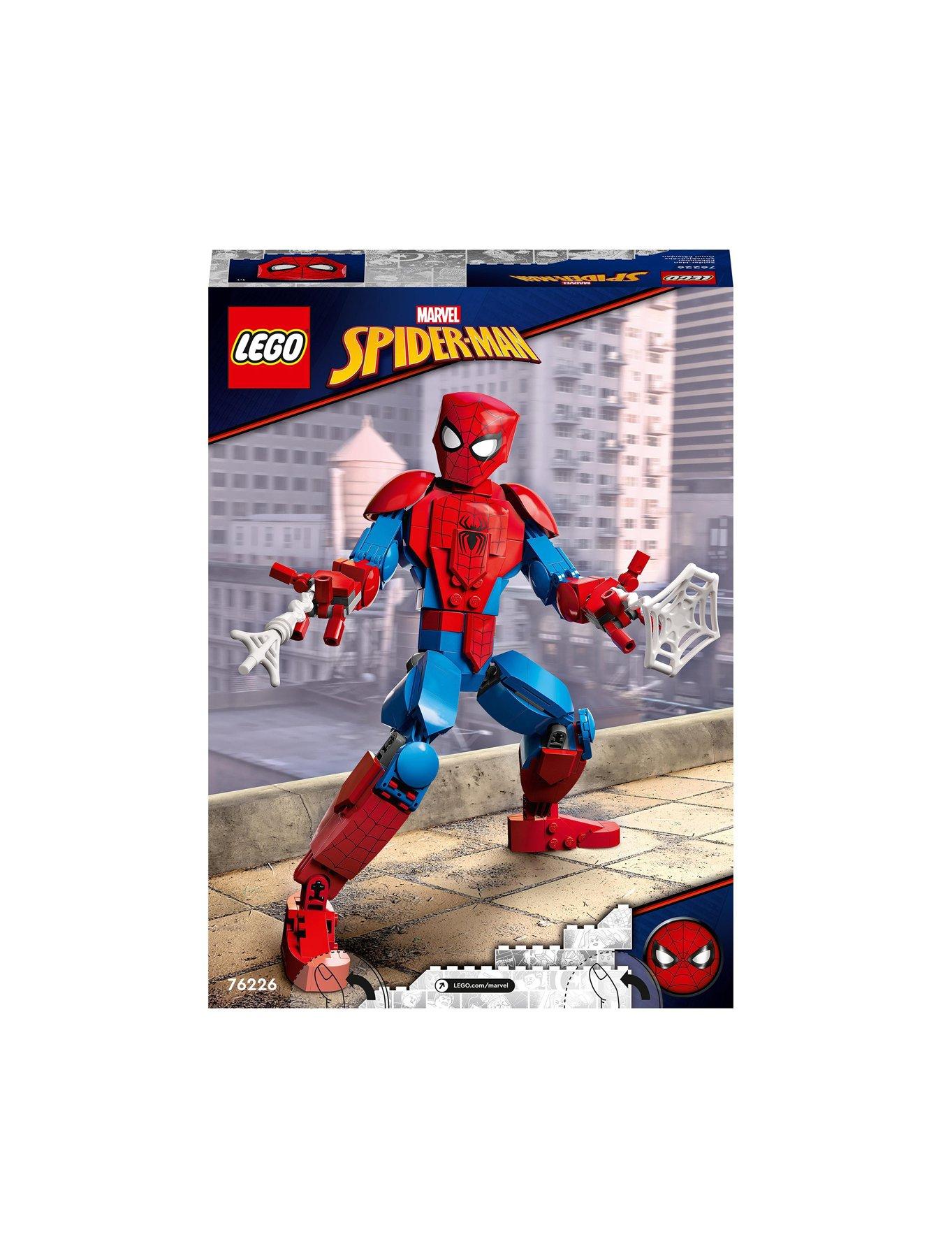 LEGO Super Heroes Spider Man Figure 76266 Very