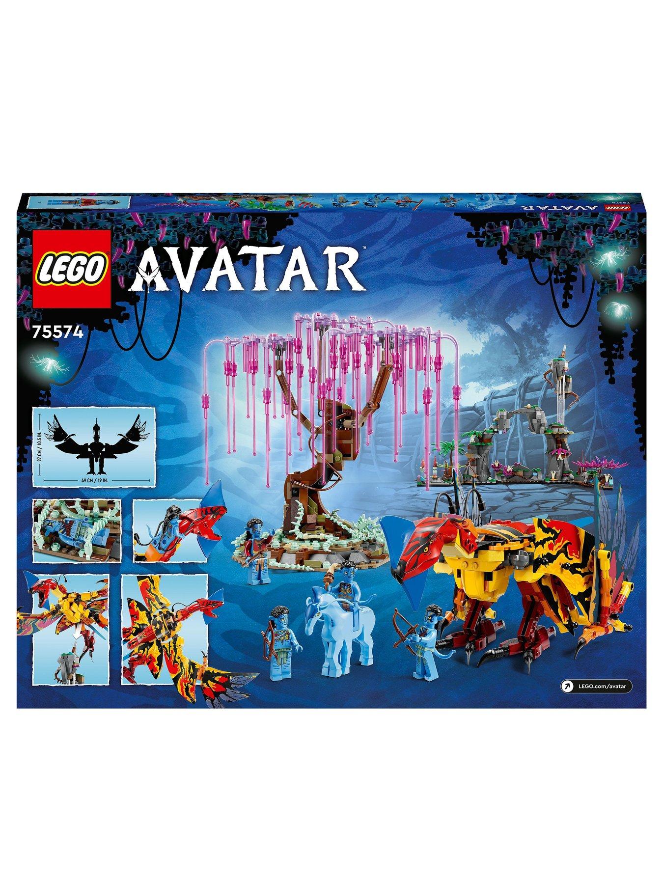 LEGO 75574 Avatar Toruk Makto & Tree Of Souls