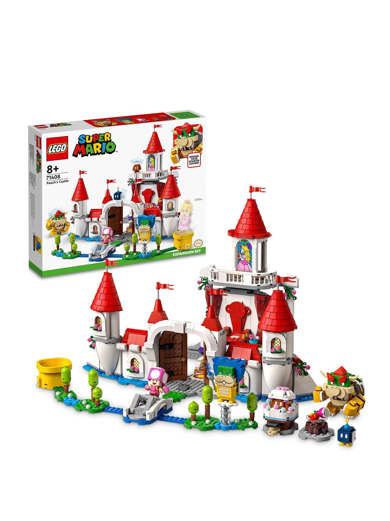 Super Mario Peach's Castle selling Expansion Set 71408 sealed