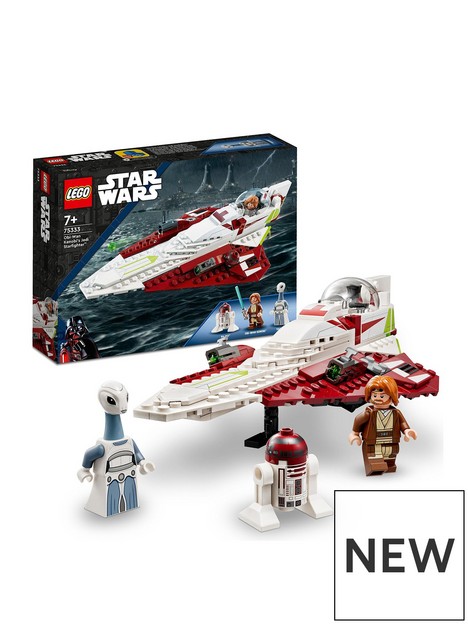 lego-star-wars-star-wars-obi-wan-kenobirsquos-jedi-starfighter-set-75333