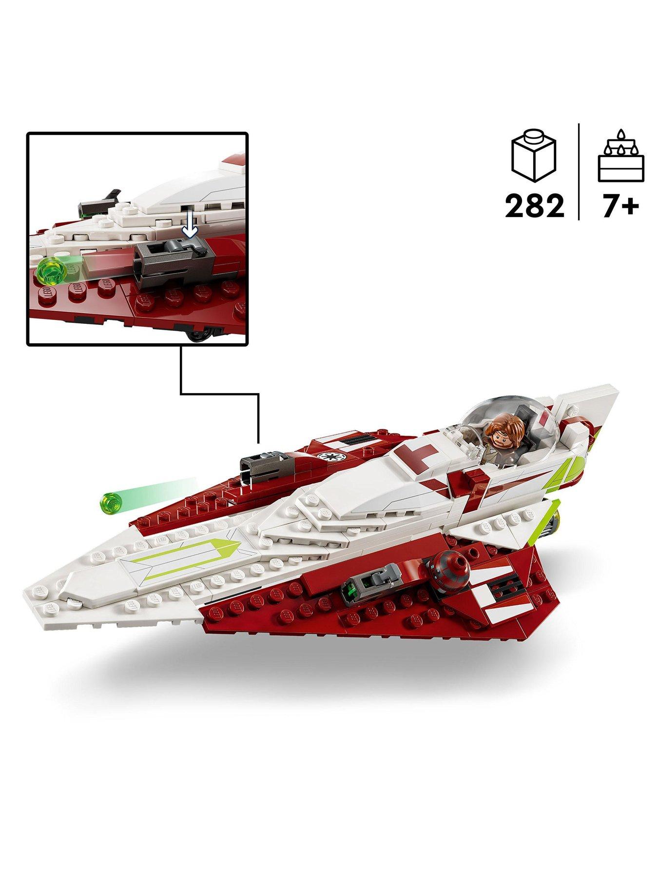 LEGO Star Wars Obi Wan Kenobi s Jedi Starfighter Very