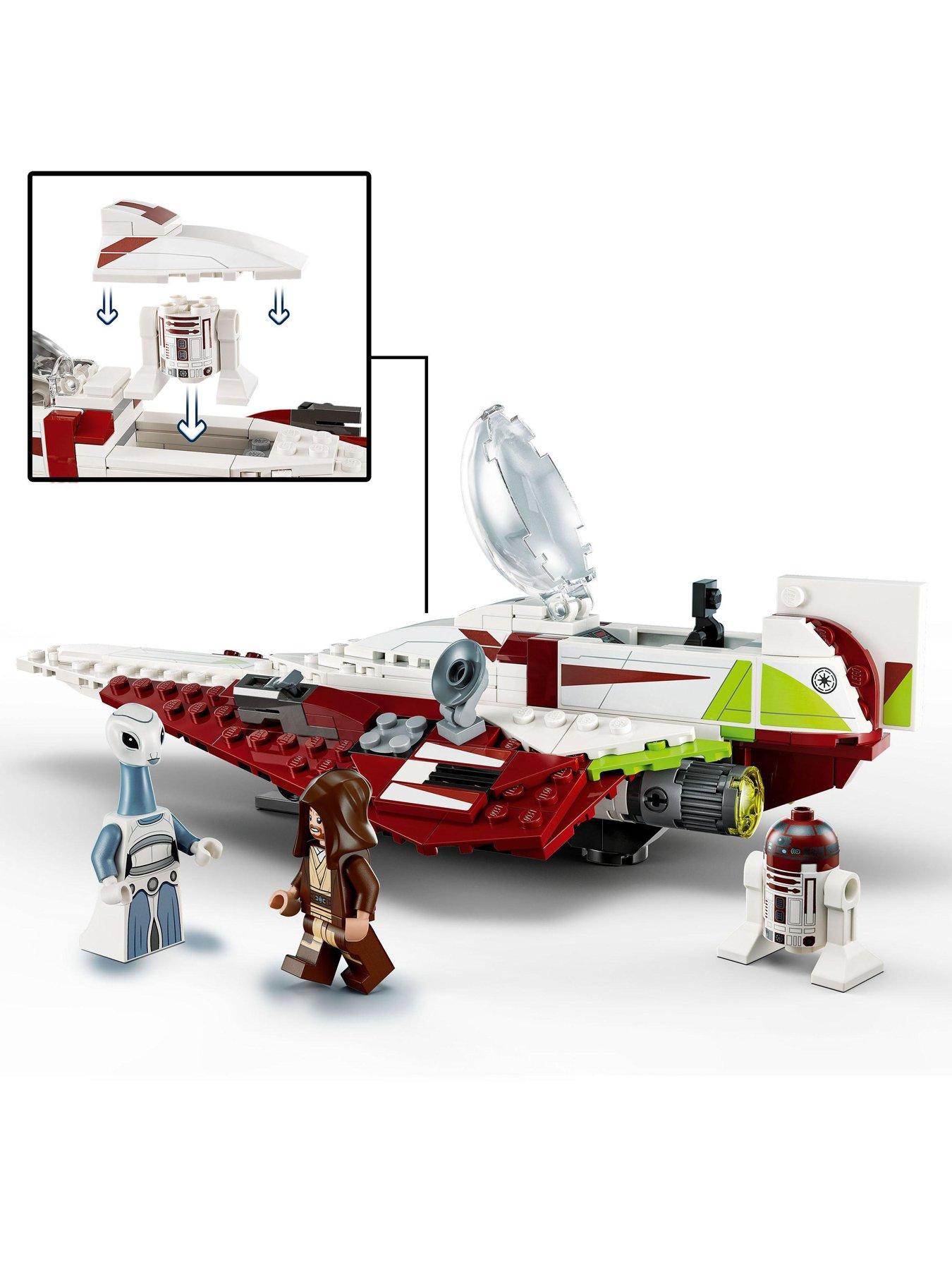 Obi wan hot sale kenobi ship lego