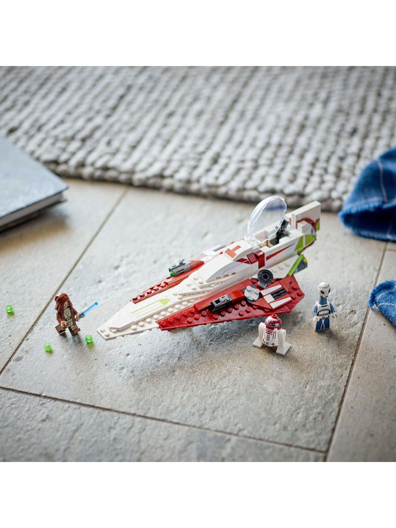 X wing best sale jedi starfighter