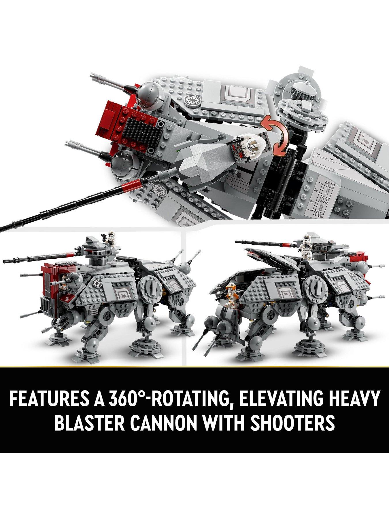 LEGO AT-TE Walker Set 75337 Instructions