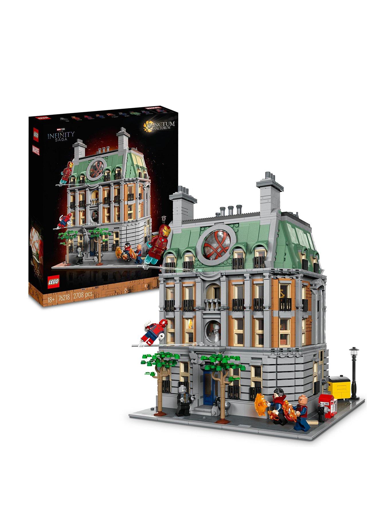 Lego doctor hot sale strange sanctum sanctorum