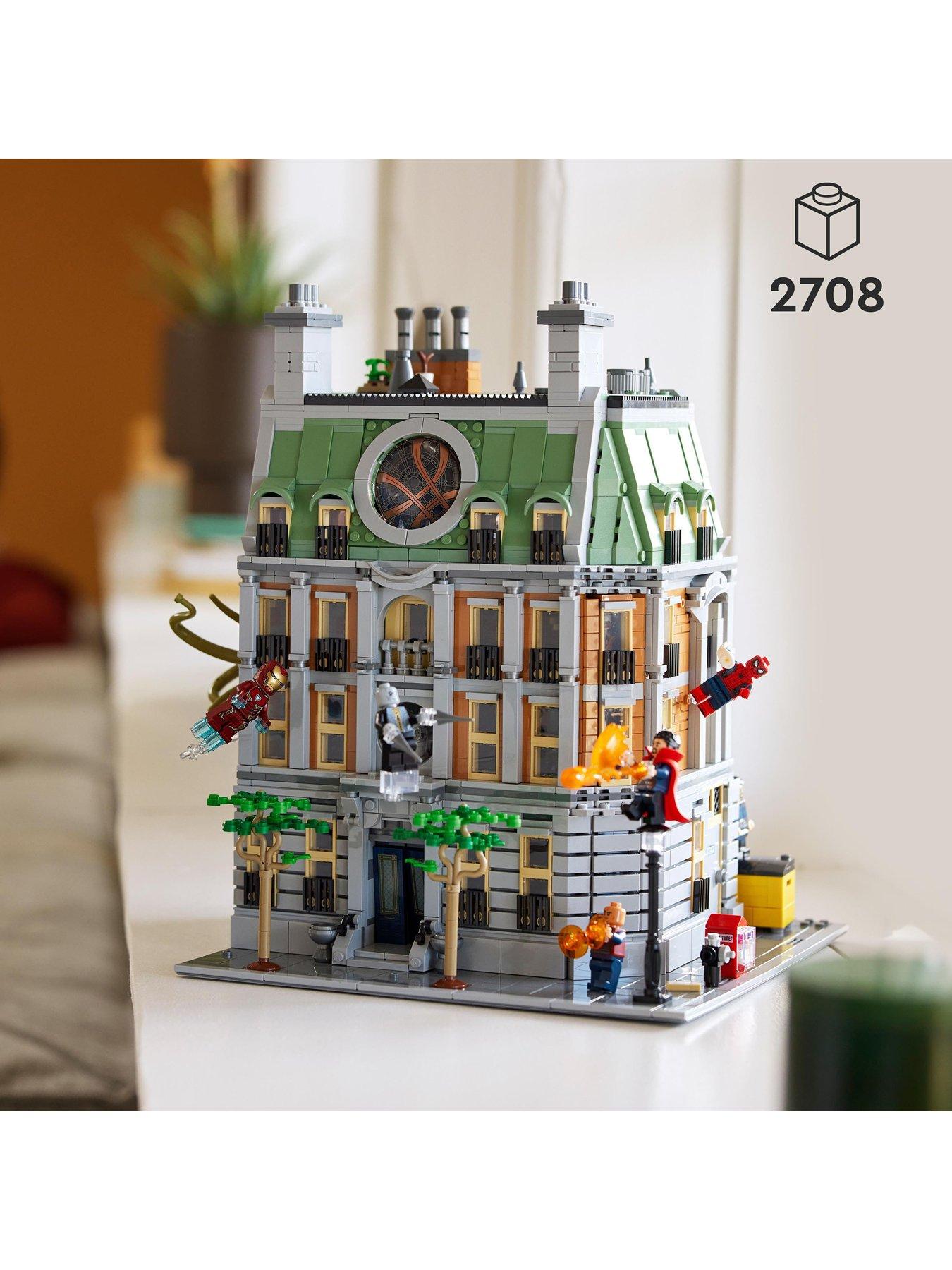 Lego dr strange store house