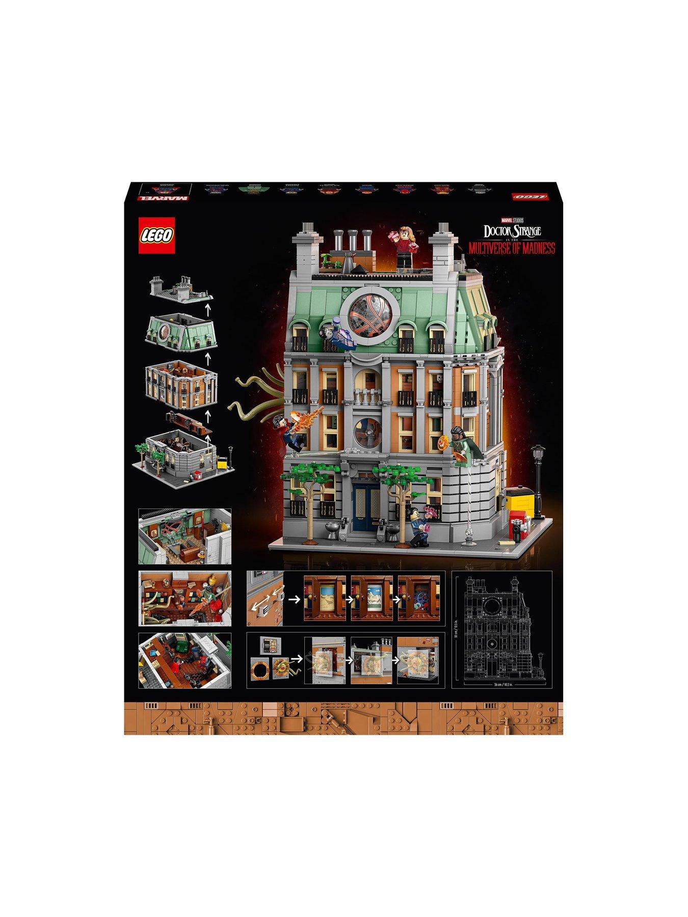 LEGO Super Heroes Sanctum Sanctorum 76218 | Very.co.uk