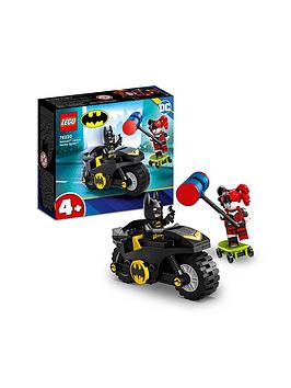 lego super heroes batman™ versus harley quinn™ 76220