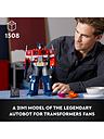 Image thumbnail 2 of 6 of LEGO Icons Optimus Prime 10302