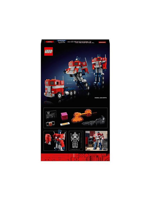 Image 6 of 6 of LEGO Icons Optimus Prime 10302