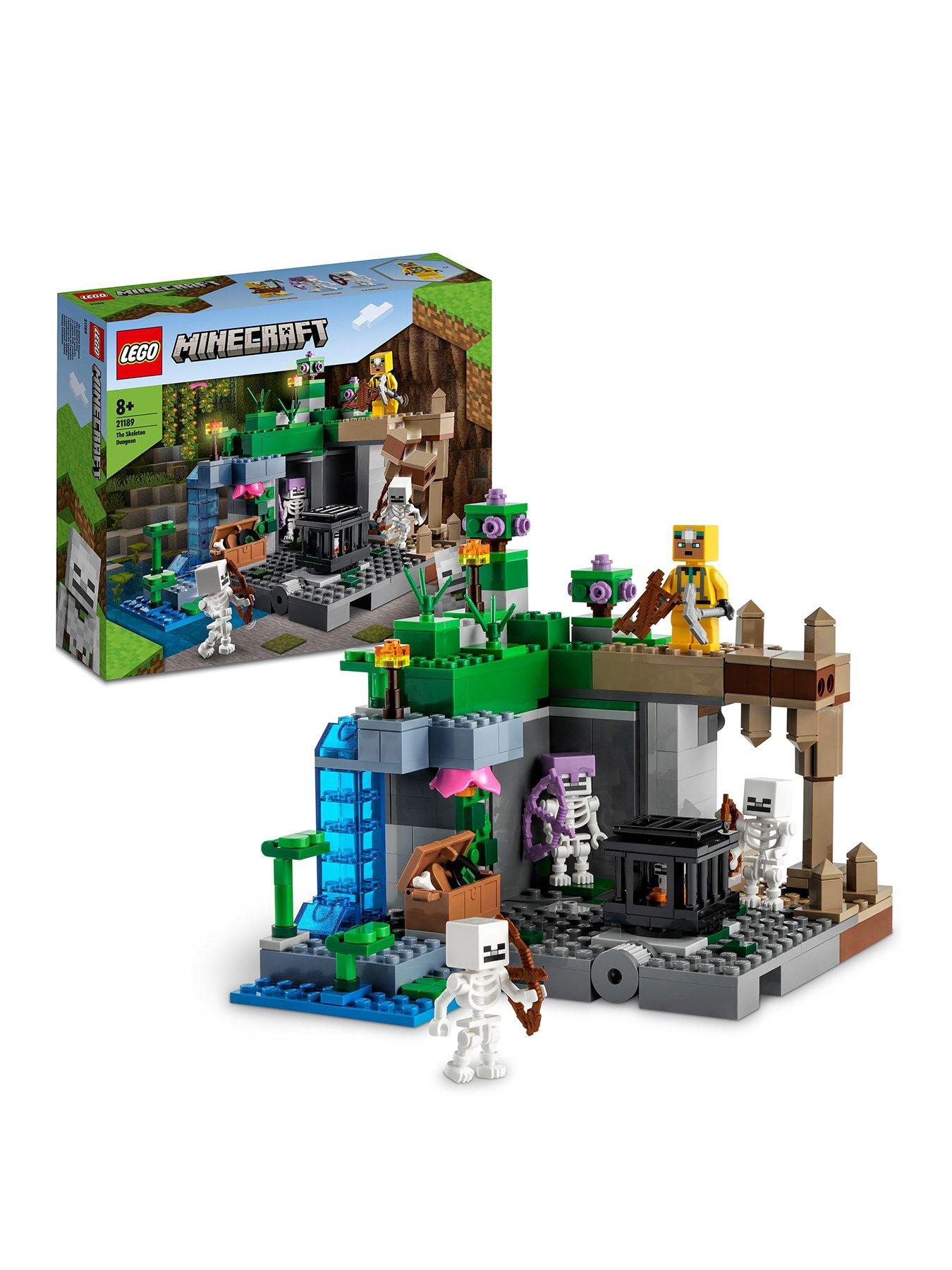 Lego 2024 minecraft bedrock