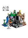 Image thumbnail 2 of 6 of LEGO Minecraft The Skeleton Dungeon 21189