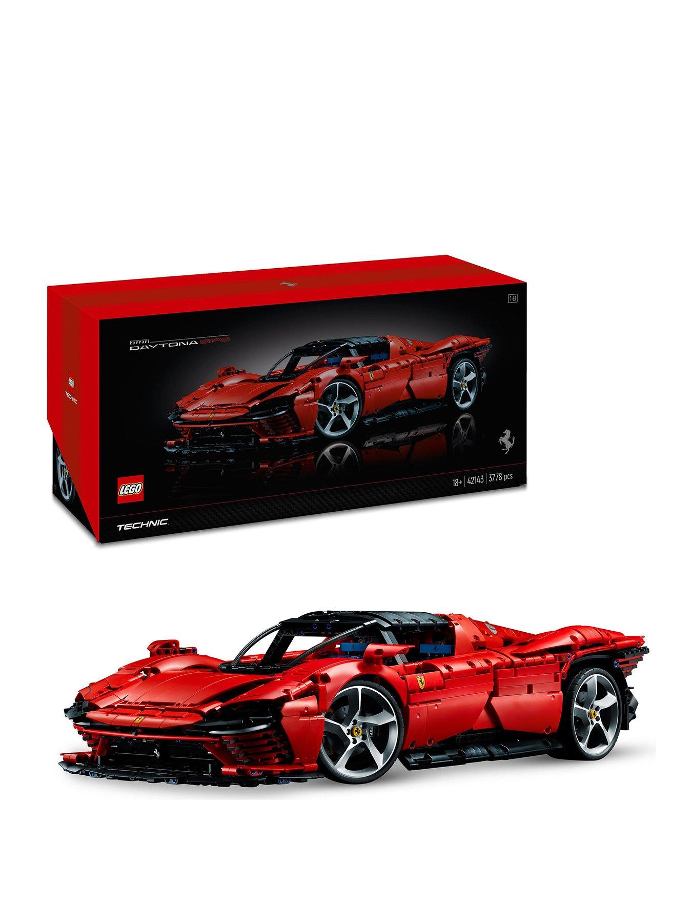 LEGO Technic Ferrari Daytona SP3 42143 Very