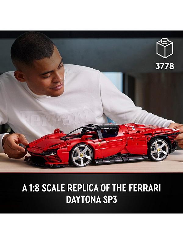 Image 2 of 6 of LEGO Technic Ferrari Daytona SP3&nbsp;42143