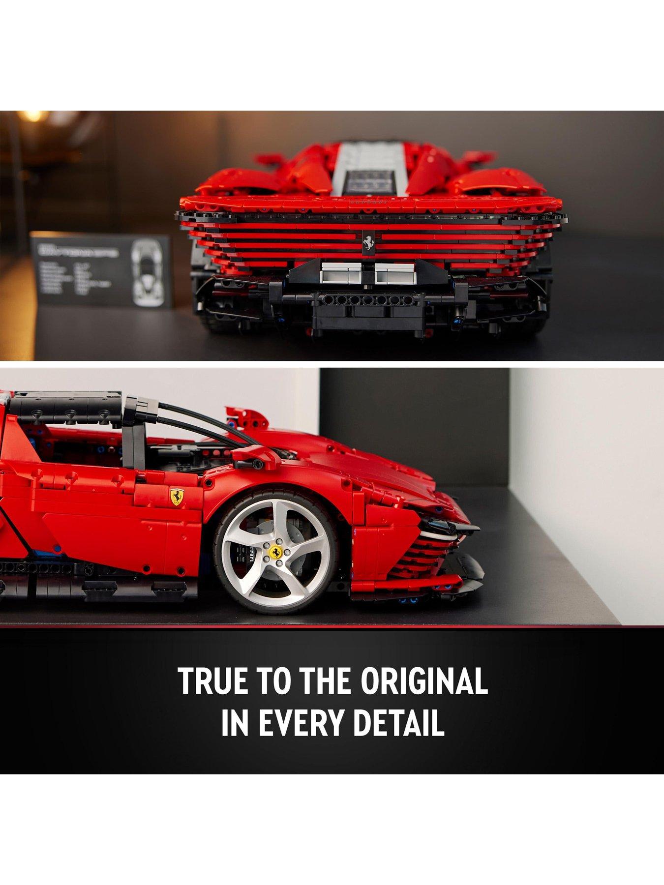 Lego cars hot sale ferrari