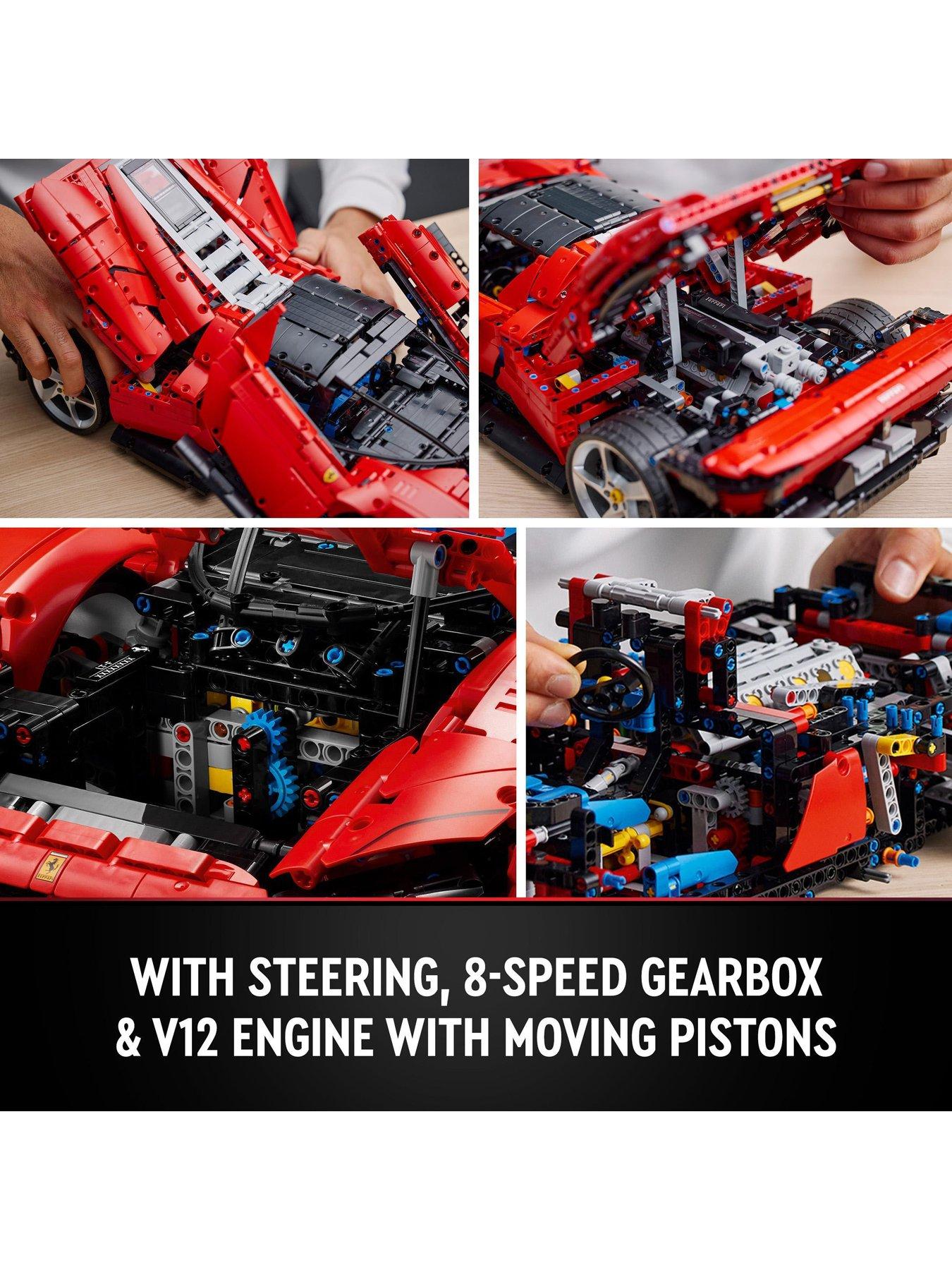 LEGO Technic Ferrari Daytona SP3 Model Race Car Set 42143