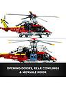 Image thumbnail 4 of 6 of LEGO Technic Technic Airbus H175 Rescue Helicopter Toy 42145