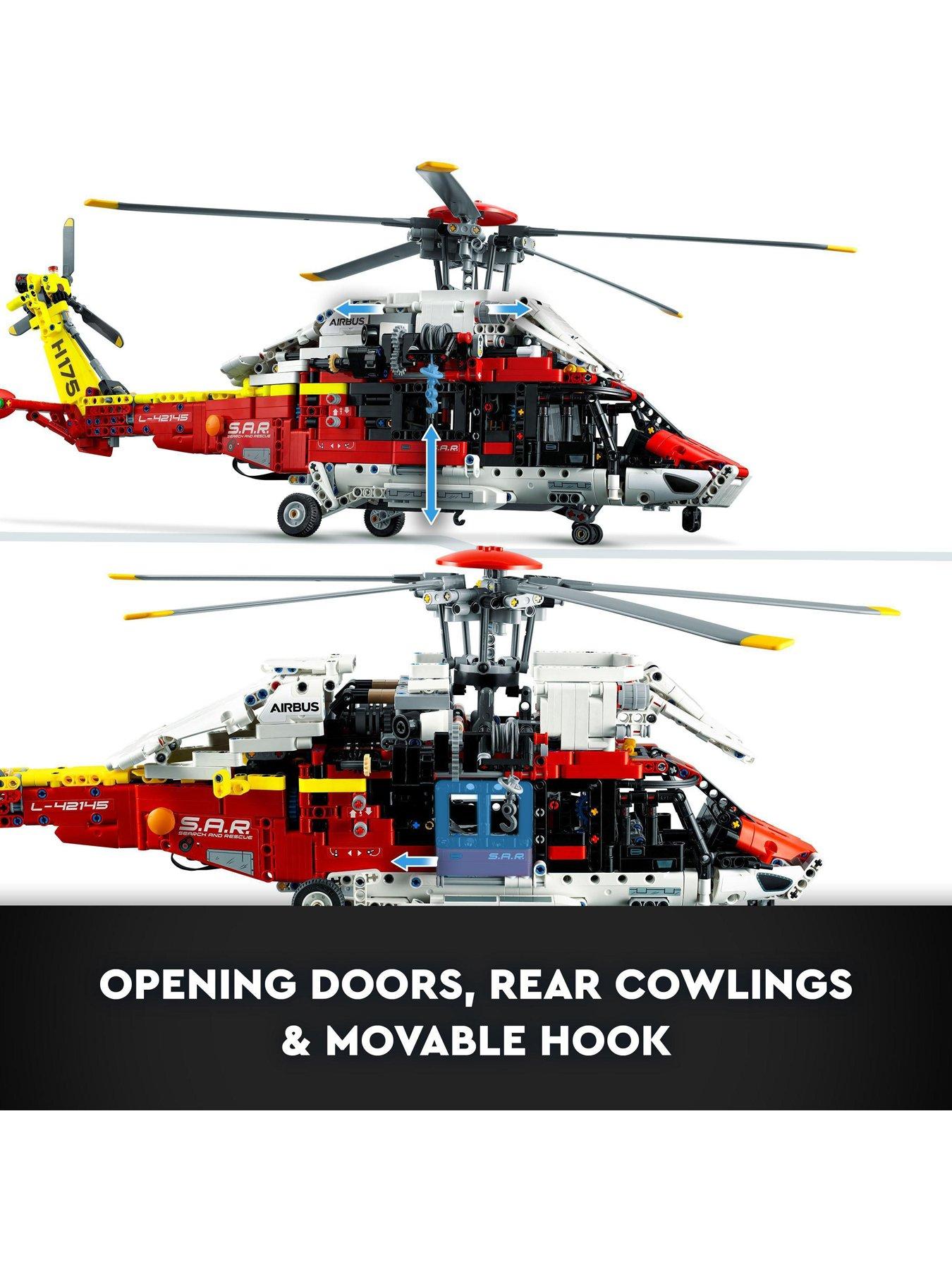 Lego technic best sale rescue helicopter