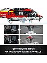 Image thumbnail 5 of 6 of LEGO Technic Technic Airbus H175 Rescue Helicopter Toy 42145