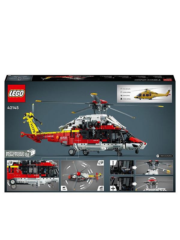 Image 6 of 6 of LEGO Technic Technic Airbus H175 Rescue Helicopter Toy 42145