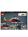Image thumbnail 6 of 6 of LEGO Technic Technic Airbus H175 Rescue Helicopter Toy 42145