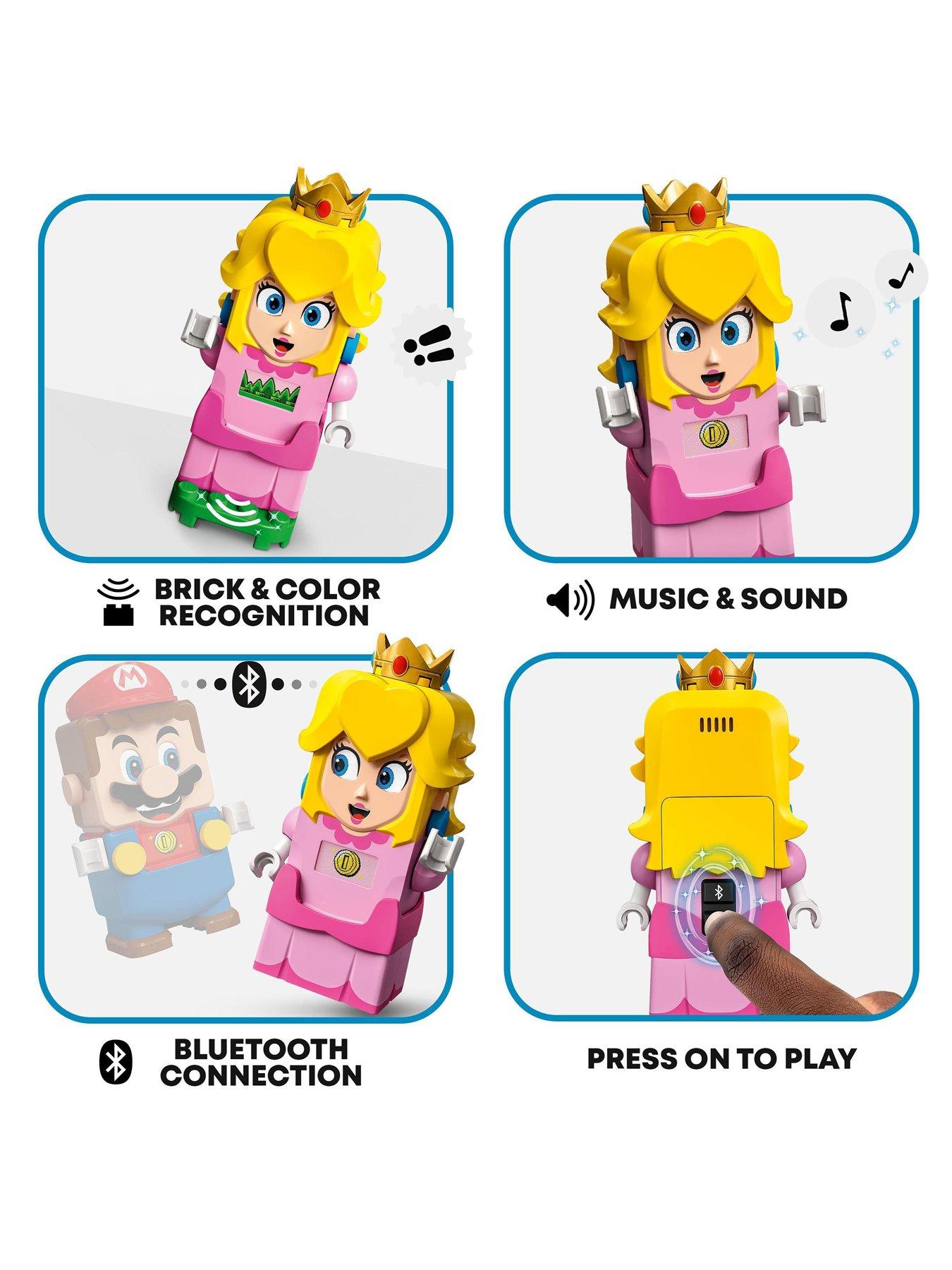 Lego super discount mario princess peach