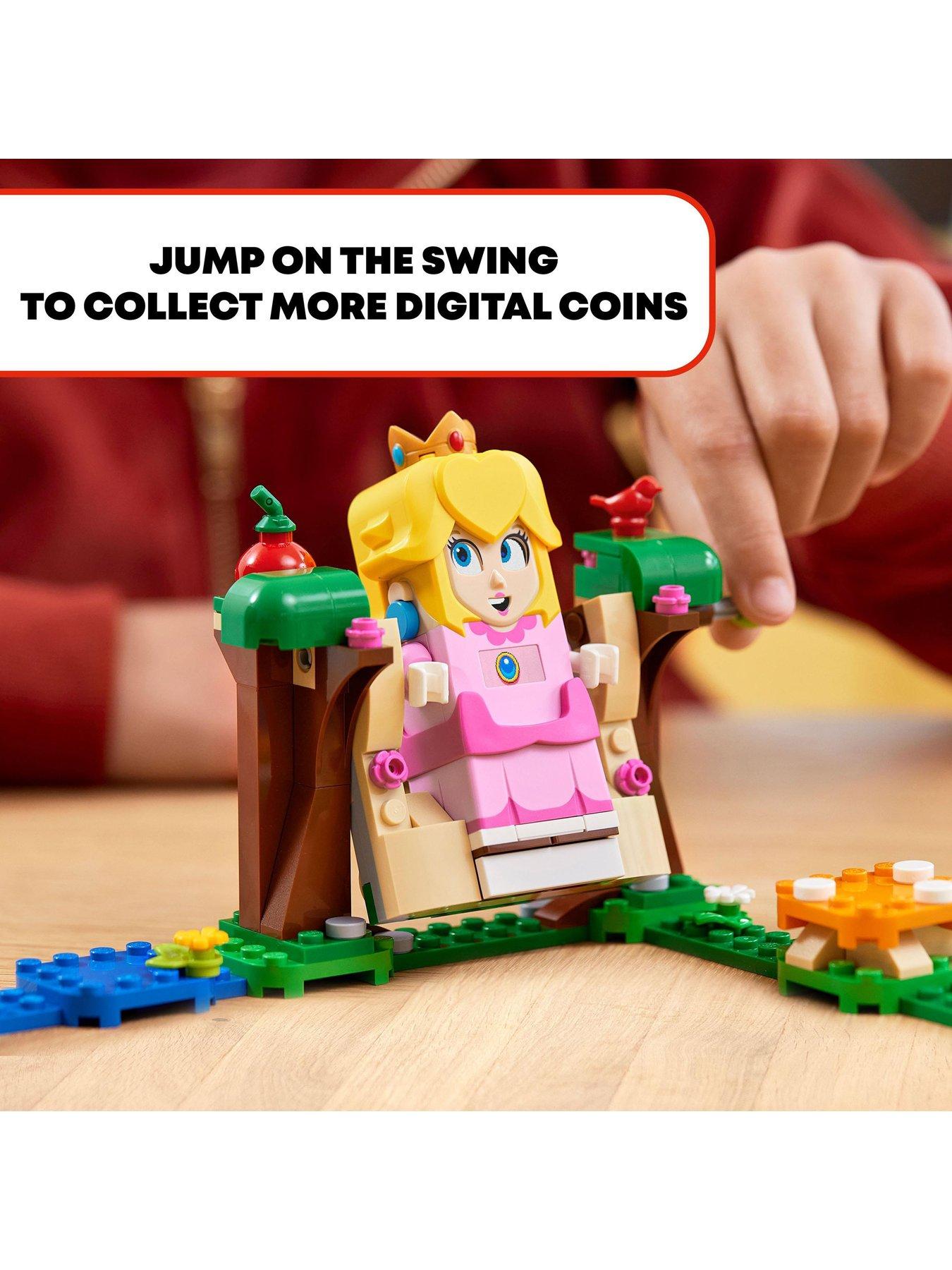 Princess peach lego online mario