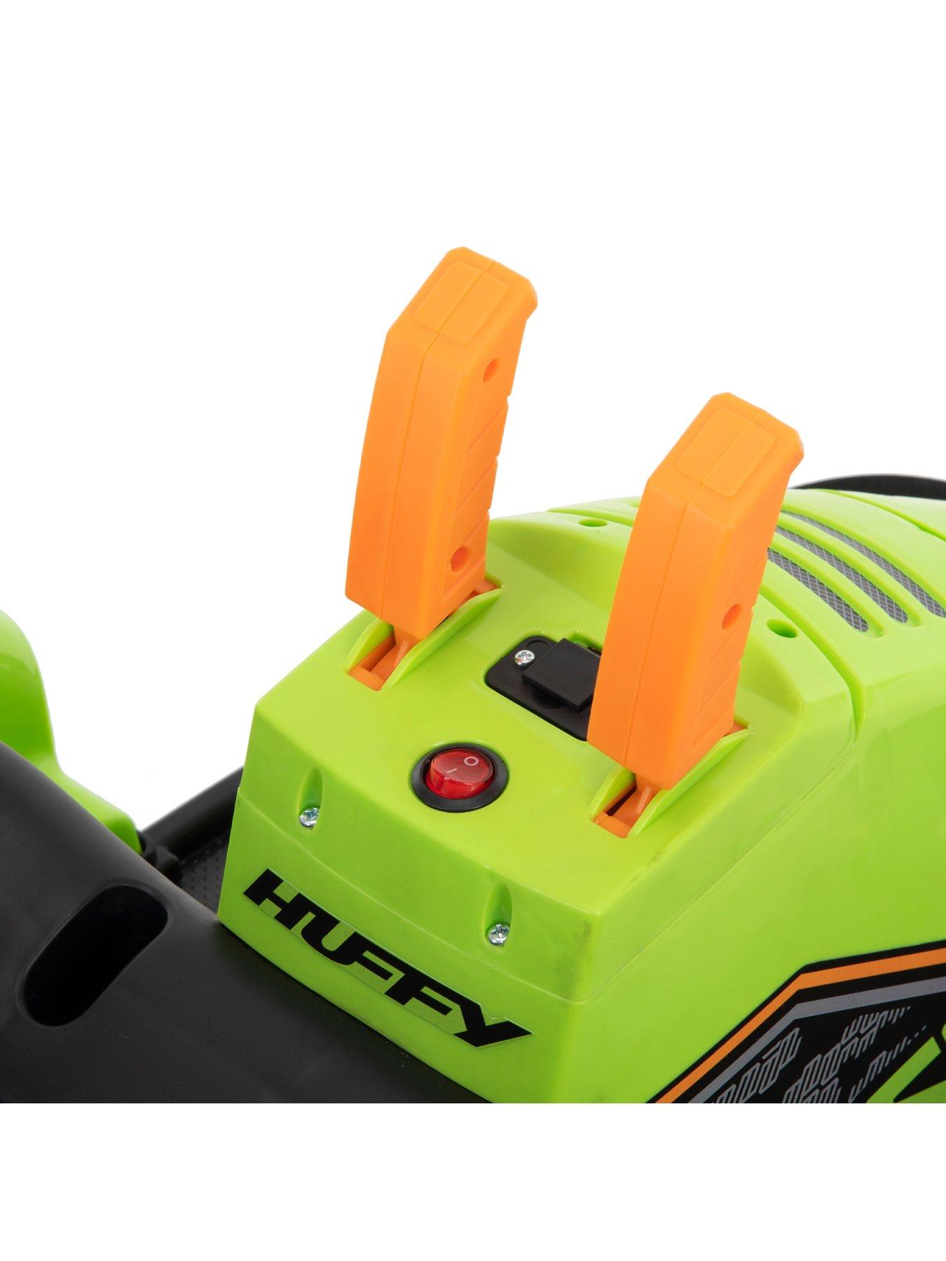 Huffy Green Machine Vortex 12V Battery Ride On