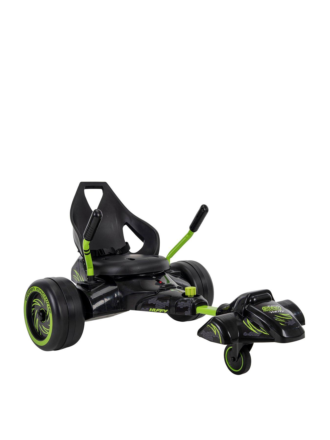 Huffy green machine online reviews