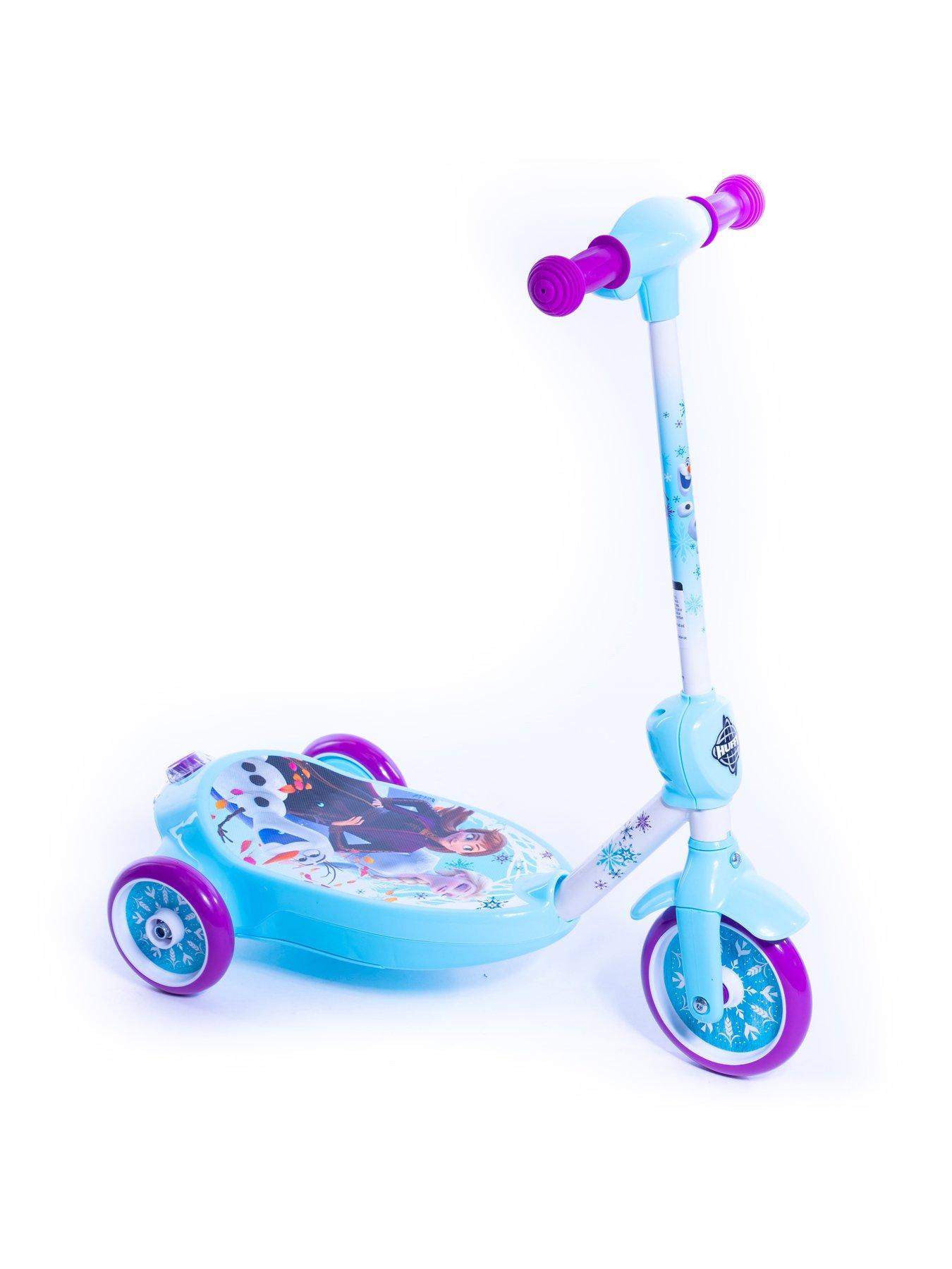 Huffy disney frozen 6v on sale dual power tricycle