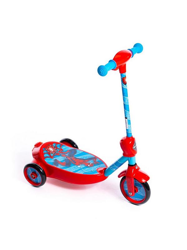 Image 1 of 6 of undefined Huffy Spiderman Bubble Scooter