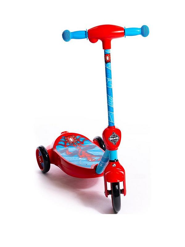 Image 2 of 6 of undefined Huffy Spiderman Bubble Scooter