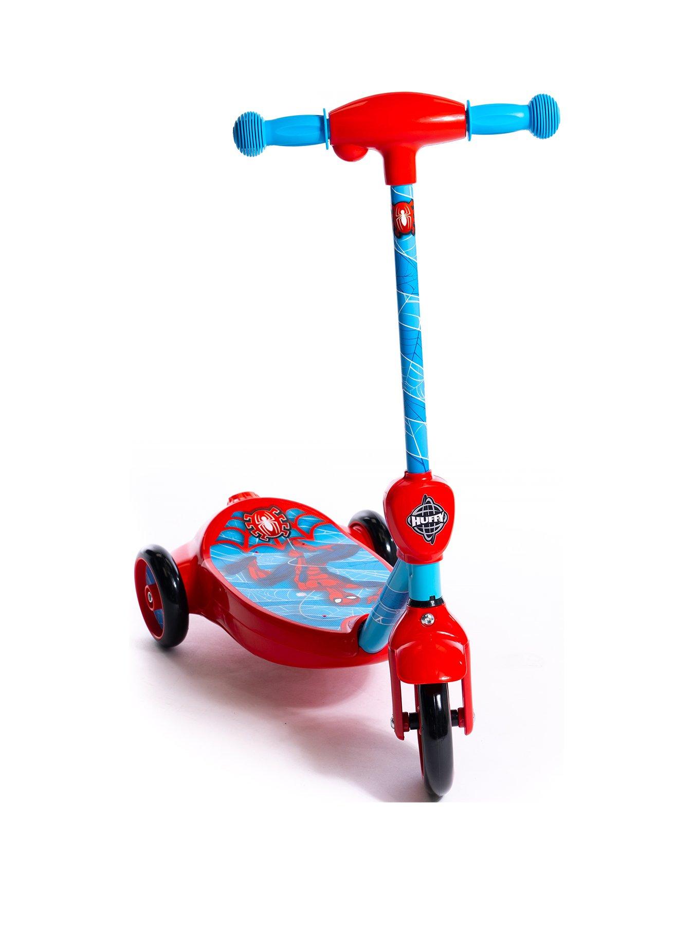 Huffy Spiderman Bubble Scooter