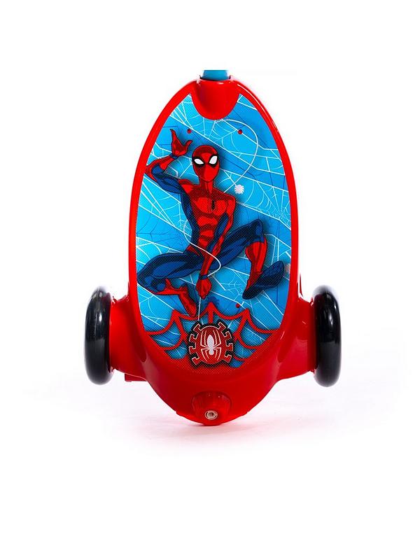 Image 3 of 6 of undefined Huffy Spiderman Bubble Scooter
