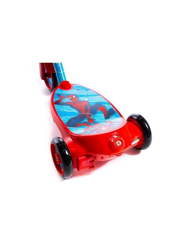 Image 6 of 6 of undefined Huffy Spiderman Bubble Scooter