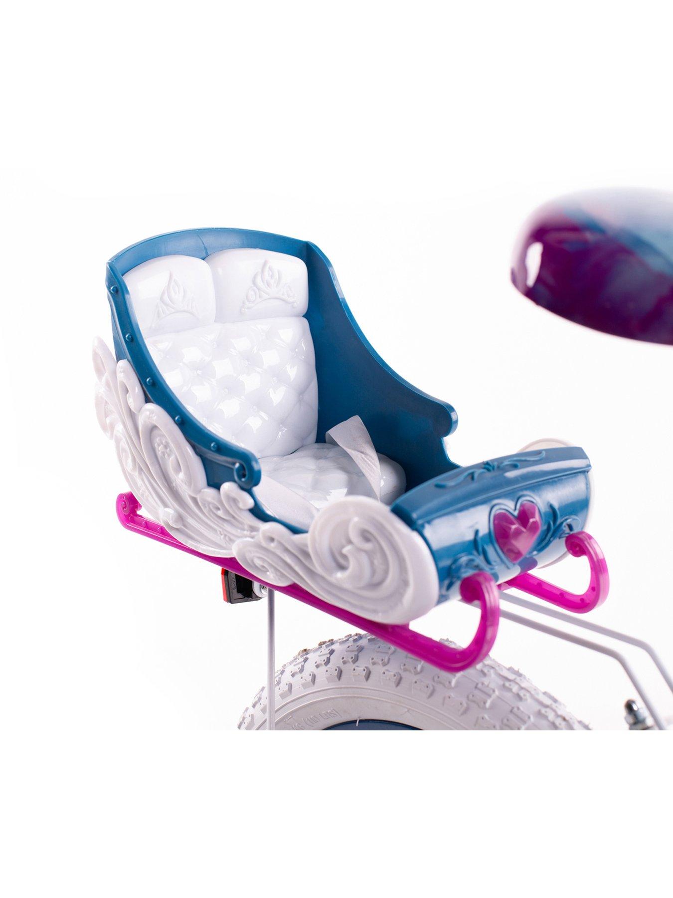 Huffy frozen sleigh rear 2025 doll carrier