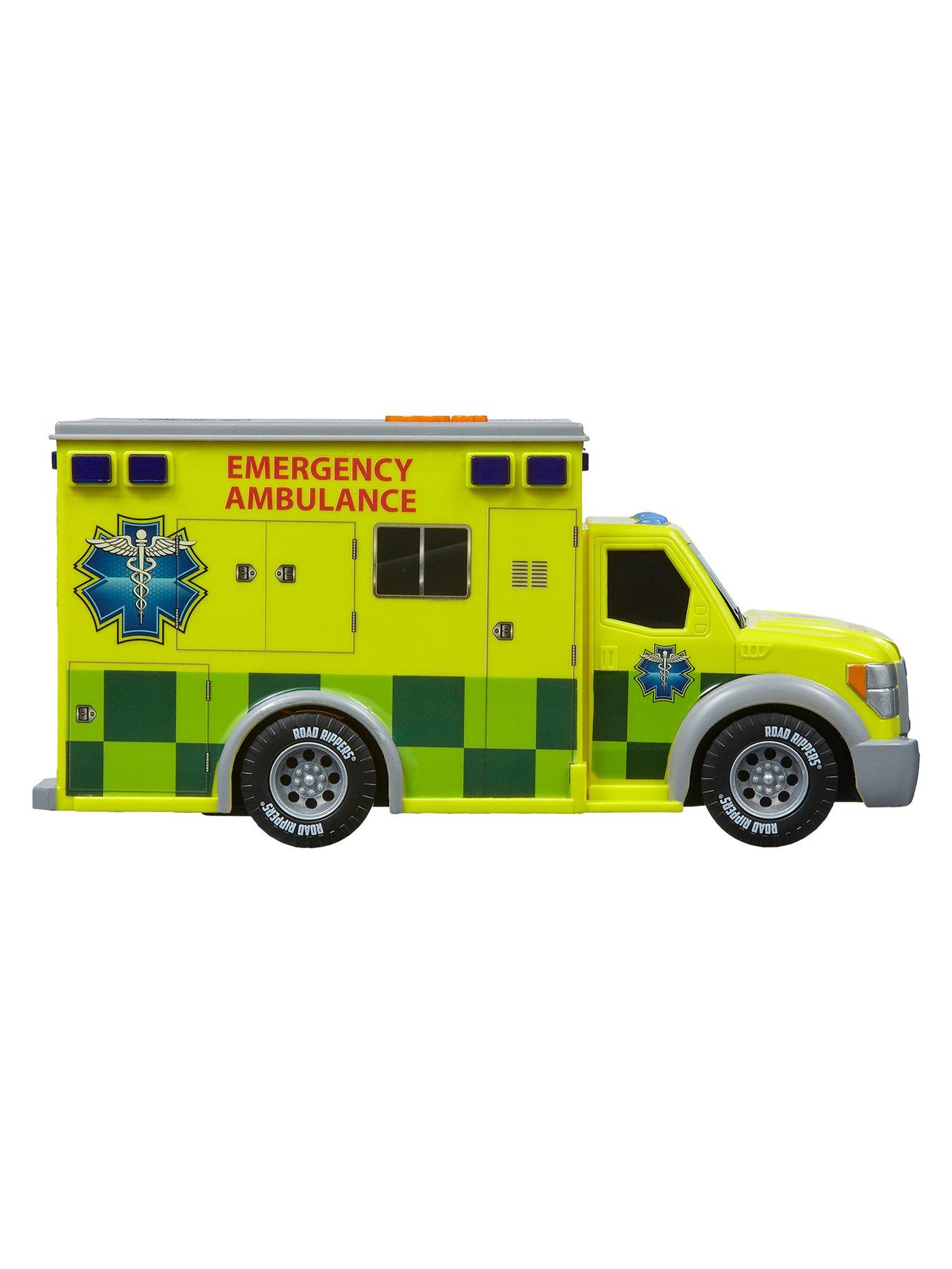 Remote control ambulance best sale toy