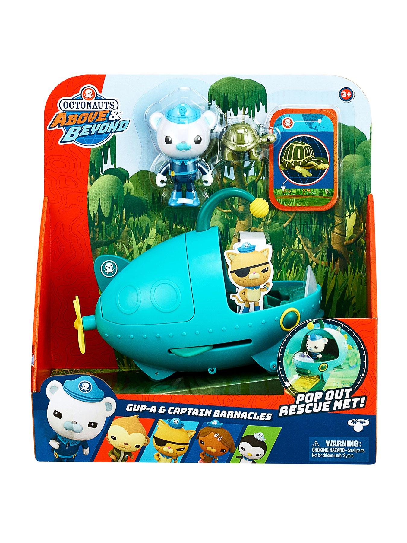 Octonauts Above & Beyond , Deluxe Toy Vehicle & Figure , Captain ...