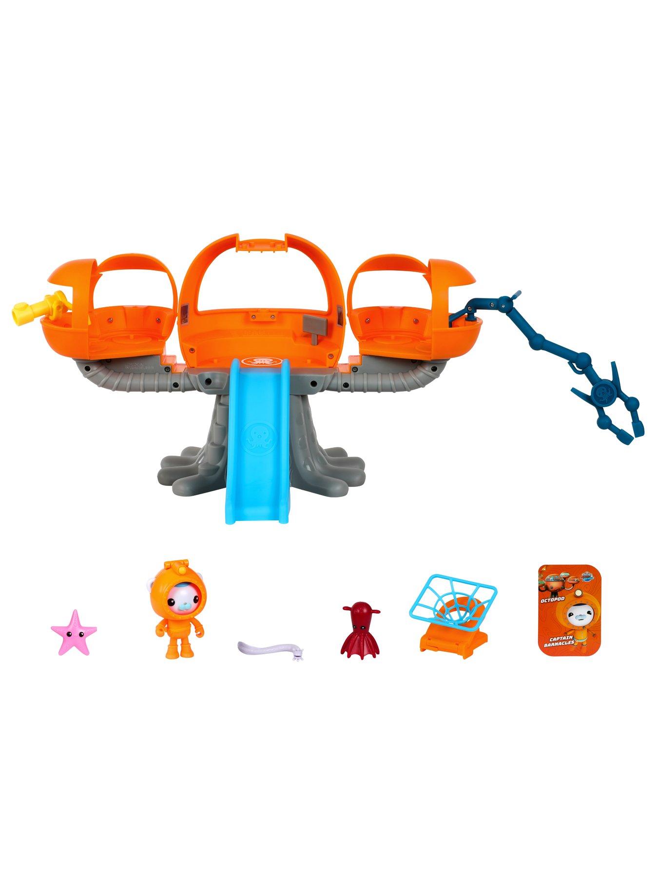 Fisher-Price Octonauts Octopod popular Shark Adventure Playset ENGLISH, BIG Pod COMPLETE