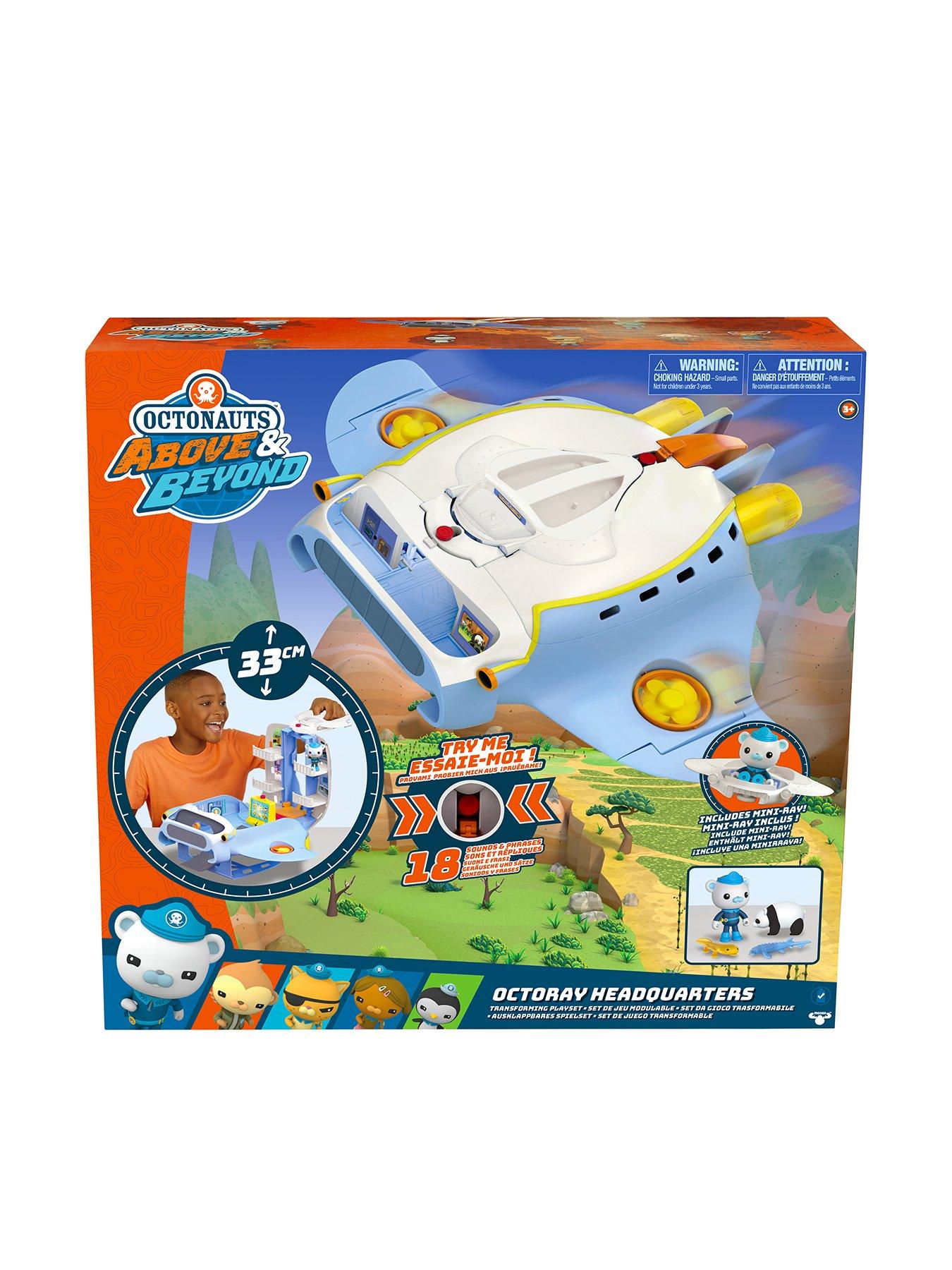 Octonauts Octoray Playset