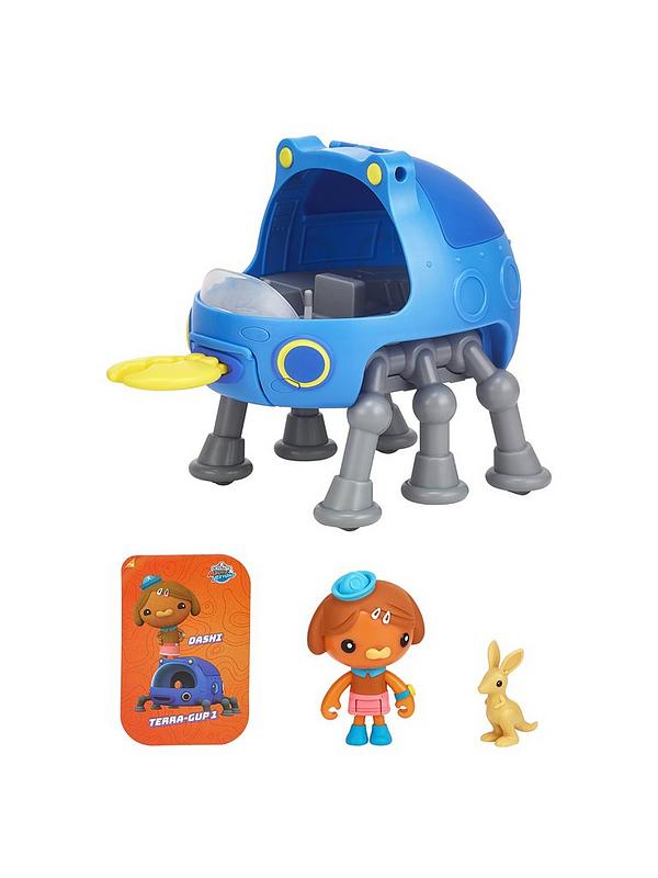 Octonauts Above & Beyond , Deluxe Toy Vehicle & Figure , Dashi & Terra Gup  1 Adventure Pack , Recreate Missions 