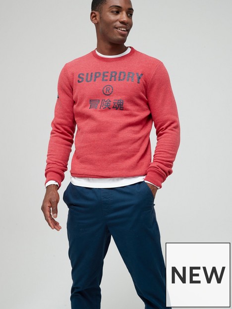 superdry-vintage-logo-marl-crew-neck-sweatshirt-rednbsp