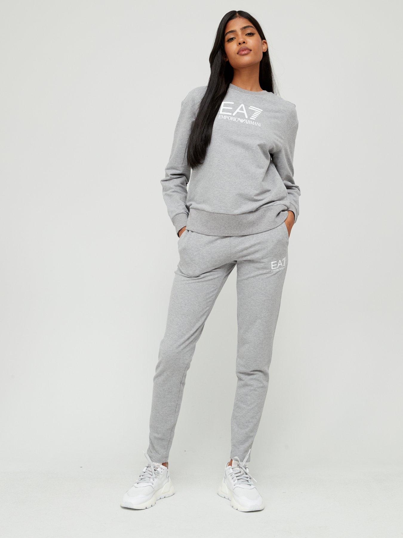 Calvin Klein tracksuit and joggers WOMEN FASHION Trousers Tracksuit and joggers Straight discount 92% Gray L 